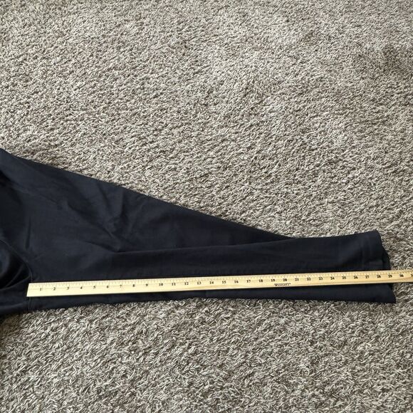 JAMES PERSE Single Pleat Relaxed Pull On Pants WOMEN'S joggers Size 2 Black - Picture 10 of 10